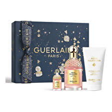 Guerlain Aqua Allegoria Forte Rosa Rossa Dárková Sada Eau De Parfum 75ml Tělové Mléko 75ml A Miniaturka Eau De Parfum 7 5ml 75ml