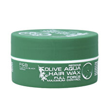 Red One Full Force Aqua Hair Wax Maximum Olive Control 150ml