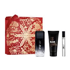 Carolina Herrera 212 Vip Black - Eau De Parfum 100ml & Sprchový Gel 100ml & Eau De Parfum 10ml
