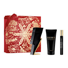 Carolina Herrera Bad Boy Gift Set Eau De Toilette 100ml Shower Gel 100ml And Miniature Eau De Toilette 10ml 100ml