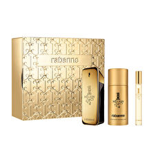 Paco Rabanne 1 Million Set Eau De Toilette 100ml & Deospray 150ml & Miniature Eau De Toilette 10ml 100ml