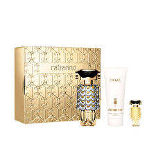 Rabanne Fame - Eau De Parfum 80ml & Tělové Mléko 100ml & Eau De Parfum 4ml