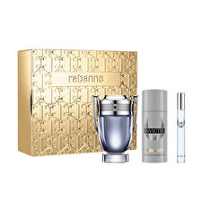 Paco Rabanne Invictus Set Eau De Toilette 100ml & Deospray 150ml & Miniature Eau De Toilette 10ml 100ml