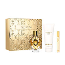 Paco Rabanne Million Gold For Her Gift Set Eau De Parfum 90ml Miniature Eau De Parfum And Body Lotion 100ml 100ml