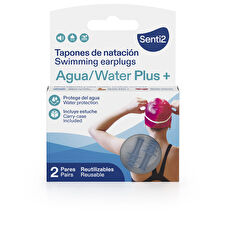 Senti2 Agua Plus+ Swimming Plugs 2 Units