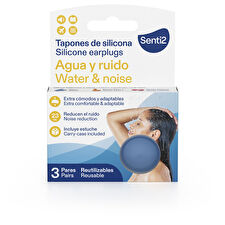 Senti2 Water And Noise Silicone Plugs 3 U