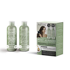 Veg Liss Post Straightening Vegan Shampoo And Treatment 3 In 1 2 U