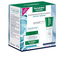 Somatoline Cosmetic Ultra Intensive Shock Treatment Fresh Effect Lot 2 Pcs