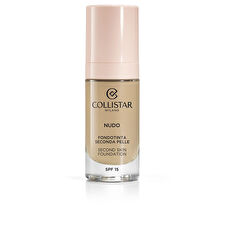 Collistar Nudo Second Skin Foundation Spf15 #2g-golden Beige 30ml