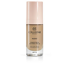 Collistar Nudo Second Skin Foundation Spf15 #3n-naturale 30ml
