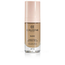 Collistar Nudo Second Skin Foundation Spf15 #4n-sabbia 30ml