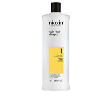 Nioxin System 1 - Shampoo - Natural Hair With Mild Weakening 1000ml