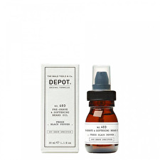 Depot No. 403 Pre-shave & Softening Beard Oil Fresh Black Pepper 30ml
