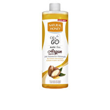 Natural Honey Elixir De Argan Oil & Go Aceite Corporal 250ml