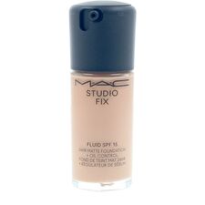 MAC Studio Fix Fluid Spf 15 24hr Matte Foundation Plus Oil Control - Nw30 Medium Beige With Rosy Undertone By Mac For Women 30ml/1oz