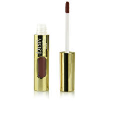 Delfy Lipfix Gold Liquid Lipstick #caramel 8 Gr