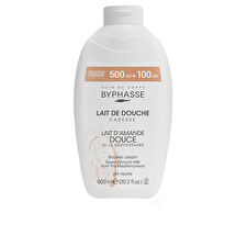 Byphasse Caresse Shower Cream Sweet Almond Milk 600ml