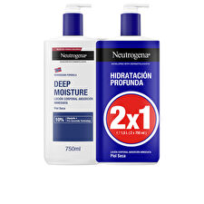 Neutrogena Deep Hydration Dry Skin Lotion Pack 2x 750ml