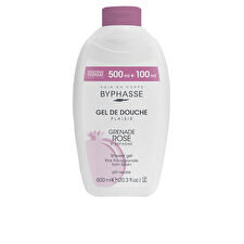 Byphasse Plaisir Pink Pomegranate Shower Gel 600ml
