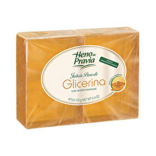 Heno De Pravia Glycerin Pure Soap Pack 2x 125 Gr