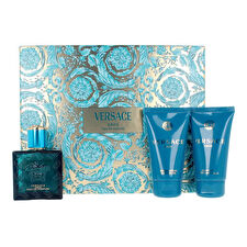 Versace Eros Eau De Parfum Gift Set Eau De Parfum 50ml Shower Gel 50ml And After Shave Lotion 50ml 50ml