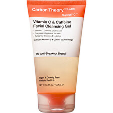 Carbon Theory Vitamin C & Caffeine Facial Cleansing Gel 100ml
