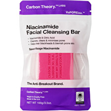 Carbon Theory Niacinamide Facial Cleansing Bar 100.0g