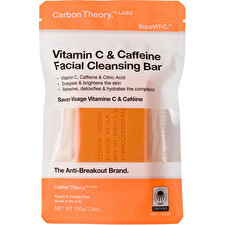 Carbon Theory Vitamin C & Caffeine Facial Cleansing Bar - Čisticí Pleťové Mýdlo 100.0g