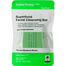 Carbon Theory Superfood Facial Cleansing Bar - Čisticí Pleťové Mýdlo 100.0g