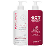 Topicrem Da Emollient Balm Pack 2x 500ml