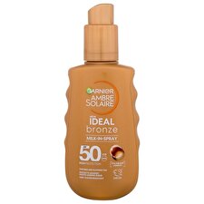 Garnier Ambre Solaire Ideal Bronze Milk-in-spray Spf50 150ml