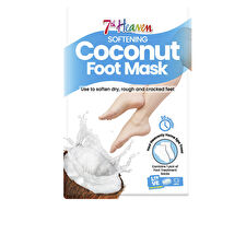7th Heaven Coconut Foot Mask 1 Unit
