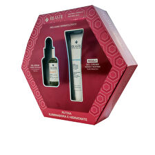 Rilastil Illuminating Serum & Anti-wrinkle Gel Cream Case 2 Pcs