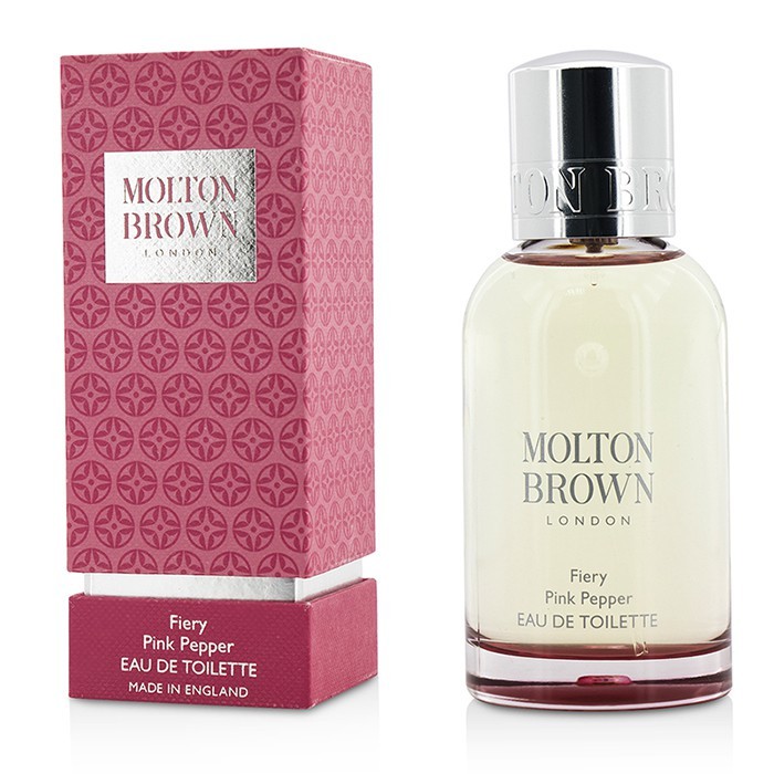 Molton Brown Fiery Pink Pepper Eau De Toilette Spray 50ml Cosmetics Now Australia