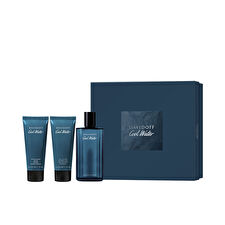 Davidoff Cool Water For Men Eau De Toilette 125ml 3 Piece Set