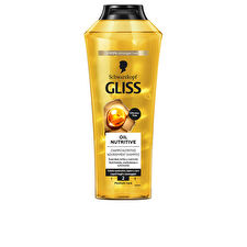 Schwarzkopf Mass Market Gliss Oil Nutritive Shampoo 400ml