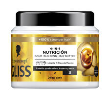 Schwarzkopf Mass Market Gliss Oil Nutritive Mask 400ml