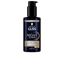 Schwarzkopf Mass Market Gliss Night Elixir Serum For Damaged Hair 100ml