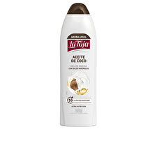 La Toja Coconut Oil Shower Gel Cream 600ml
