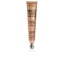 Rimmel London Multitasker Wake Me Up Concealer And Foundation #classic Beige 20ml