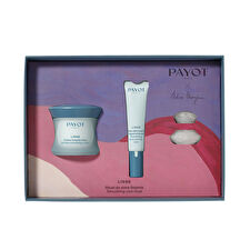 Payot Set Payot: Lisse Natural Ingredients Anti-wrinkle Day Cream For Face 50ml & Lisse Smoothing Eye Cream 15ml & Gua Sha White Lifting Face Massage Stone