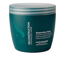 Alfaparf Milano Semi Di Lino Reparative Mask - Regenerating Hair Mask For Damaged Hair 500ml