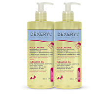 Dexeryl Shower Cleansing Oil Pack 2x 500ml