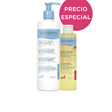 Dexeryl Moisturizes And Repairs Case 2 Pcs