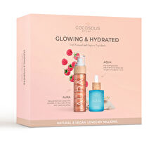 Cocosolis Glowing & Hydrated Case 2 Pcs
