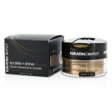 Keratin Complex Mode-Therapie Sparkle + Shine Keratin Hervorhebungen Powder - # Bronze 19ml/0.63oz