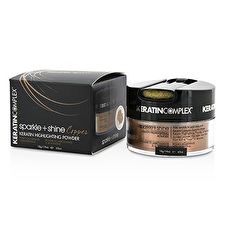 Keratin Complex Mode-Therapie Sparkle + Shine Keratin Hervorhebungen Powder - # Copper 19ml/0.63oz