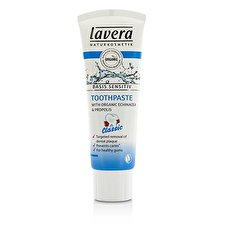 Lavera Basis Sensitiv Zahncreme - Klassische 75ml/2.5oz