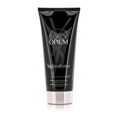 Yves Saint Laurent Schwarz Opium Schimmernde Feuchtigkeitsfluid für den Körper 200ml/6.6oz