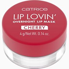 Catrice Lip Lovin' Overnight Lip Mask #020-cherry Pop 4g
